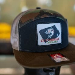 Clothing Richardson 168 Cutthroat Anglers Sublimated Patch Hat