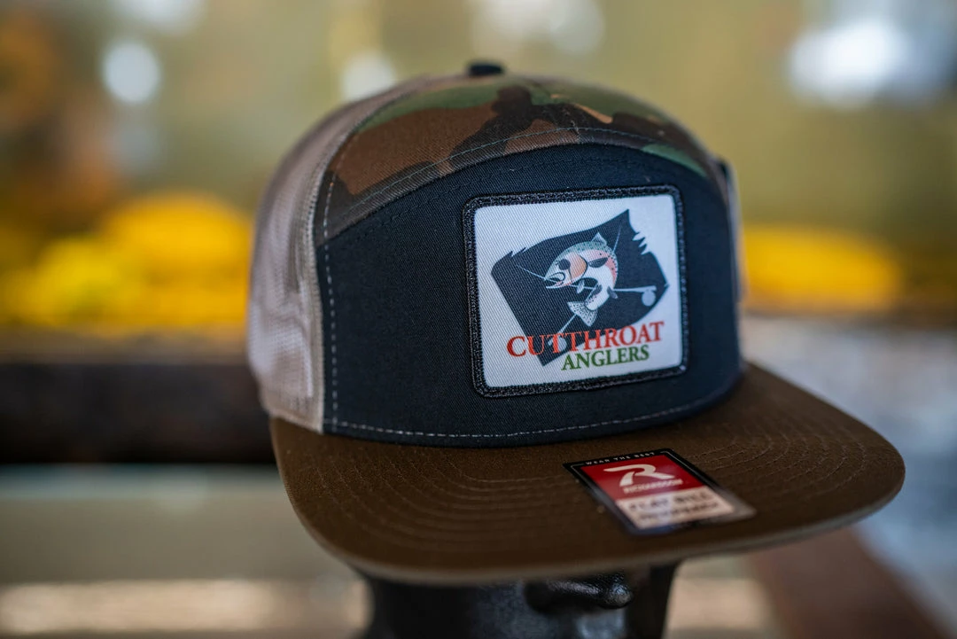 Deals π Clothing Richardson 168 Cutthroat Anglers Sublimated Patch Hat π 3 Clothing Richardson 168 Cutthroat Anglers Sublimated Patch Hat