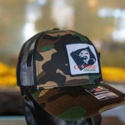 Richardson 112P Cutthroat Anglers Sublimated Patch Hat