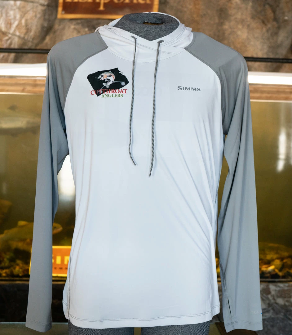 Outlet β Simms π© Women's SolarFlex Hoody Jacob Lutz "The Range" Clothing β 3 Simms Women's SolarFlex Hoody Jacob Lutz "The Range" Clothing