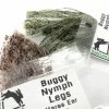 Hareline Dubbin LLC Hareline Buggy Nymph Legs Fly Tying