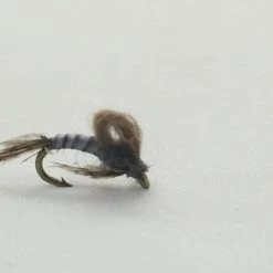 Umpqua Flies CDC Loop Wing BWO Gray Size 20