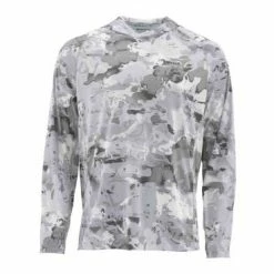 Brand new 😉 Simms Men's SolarFlex Hoody-Print Clothing 🛒 10 Simms Men's SolarFlex Hoody-Print Clothing