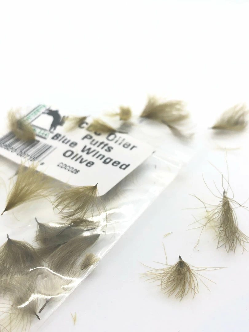 Brand new π Hareline Dubbin LLC Fly Tying CDC Oiler Puffs β€οΈ 6 Hareline Dubbin LLC Fly Tying CDC Oiler Puffs