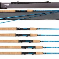 Rods And Reels Temple Fork Outfitters Traveler Spinning Rod W/ Case & Sock