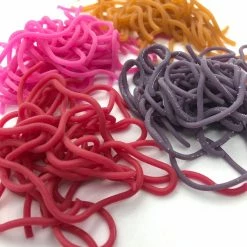 Hareline Dubbin LLC Hareline Caster’s Squirmito Worm Material Fly Tying