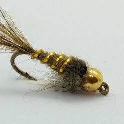 Umpqua Tungsten Gold Ribbed Hare’s Ear Flies