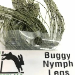 Hareline Dubbin LLC Hareline Buggy Nymph Legs Fly Tying
