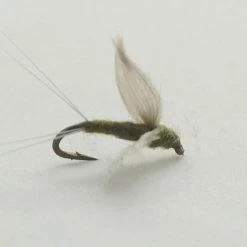 Umpqua Lawson’s No Hackle Slate/Grey Flies