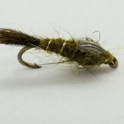 Umpqua Gold Ribbed Hare’s Ear Flies