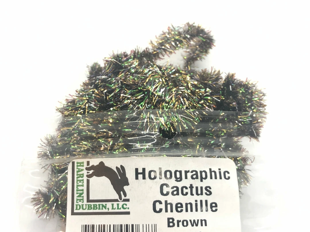 Wholesale π Hareline Dubbin LLC Hareline Dubbin Holographic Cactus Chenille Fly Tying π 7 Hareline Dubbin LLC Hareline Dubbin Holographic Cactus Chenille Fly Tying