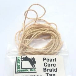 Hareline Dubbin LLC Pearl Core Braid