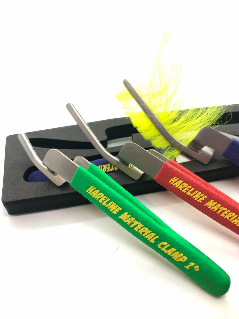 Discount βοΈ Hareline Dubbin LLC Hareline Dubbin Material Clamp Set π€© 3 Hareline Dubbin LLC Hareline Dubbin Material Clamp Set