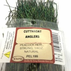 Wapsi Peacock Herl 1/4 Ounce Fly Tying
