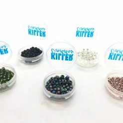 Wapsi Fly Tying Killer Caddis Glass Beads Large