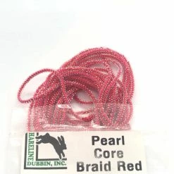Hareline Dubbin LLC Pearl Core Braid