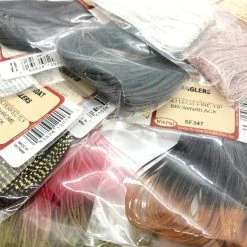 Wapsi Sili Legs Speckle Flake Fly Tying