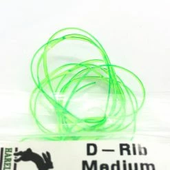 Hareline Dubbin LLC Hareline Stretch D-Rib Medium Fly Tying