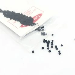 Hareline Dubbin LLC D’s Flyes Tyers Glass Beads Midge (sizes #18 - #24)