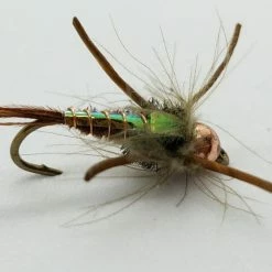 Umpqua Flies Tungsten CDC Pheasant Tail With Legs