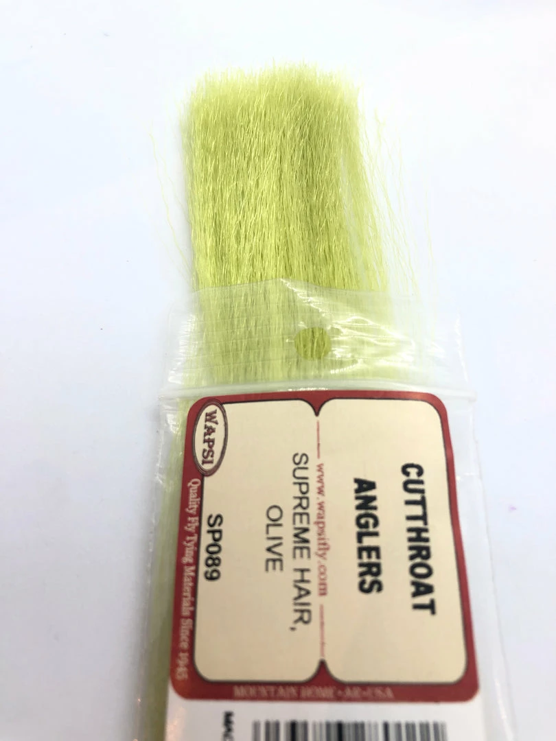 Best Sale βοΈ Fly Tying Wapsi Supreme Hair π 8 Fly Tying Wapsi Supreme Hair