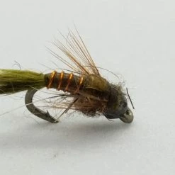 Umpqua Tungsten Stud Nymph Olive Flies