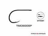Umpqua Fly Tying Tiemco 600SP Saltwater Hooks 12 Pack