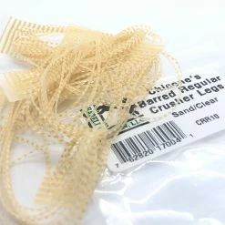 Hareline Dubbin LLC Chicone’s Barred Crusher Legs Fly Tying