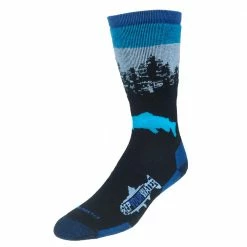 Budget π Clothing Rep Your Water Trout 𧦠Socks π― 27 Clothing Rep Your Water Trout Socks
