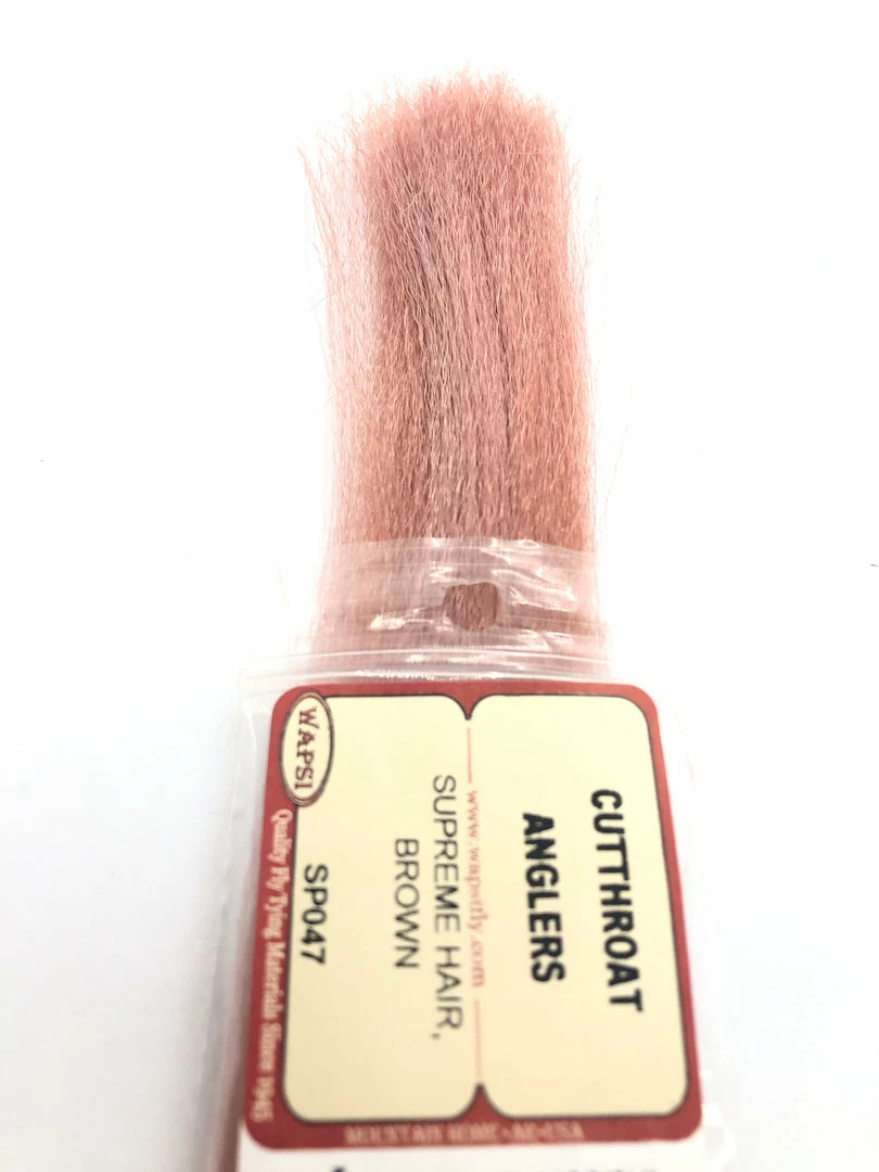 Best Sale βοΈ Fly Tying Wapsi Supreme Hair π 7 Fly Tying Wapsi Supreme Hair