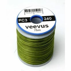 Hareline Dubbin LLC Veevus Power Thread 240 Denier