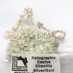 Hareline Dubbin LLC Hareline Dubbin Holographic Cactus Chenille Fly Tying