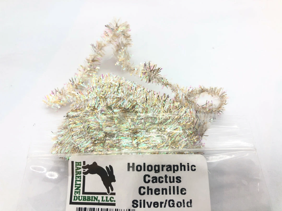 Wholesale π Hareline Dubbin LLC Hareline Dubbin Holographic Cactus Chenille Fly Tying π 4 Hareline Dubbin LLC Hareline Dubbin Holographic Cactus Chenille Fly Tying