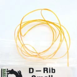 Hareline Dubbin LLC Hareline Stretch D-Rib Small Fly Tying