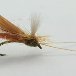 Umpqua Overly’s Headlight Caddis, Tan Flies