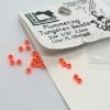 Hareline Dubbin LLC Fly Tying Hareline Dubbin Plummeting Tungsten Beads Fl. Orange