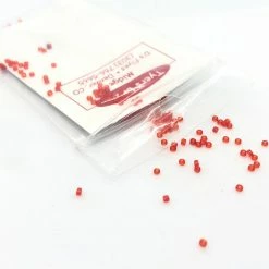 Hareline Dubbin LLC D’s Flyes Tyers Glass Beads Midge (sizes #18 - #24)