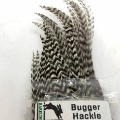 Hareline Dubbin LLC Hareline Bugger Hackle Patches