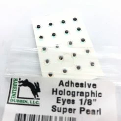 Hareline Dubbin LLC Fly Tying Hareline 3D Adhesive Eyes