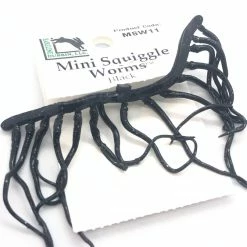 Hareline Dubbin LLC Hareline Mini Squiggle Worms Fly Tying