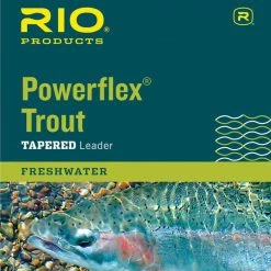 Far Bank Enterprises Rio Powerflex 9FT Leaders Essentials