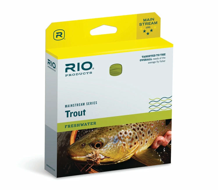 New π Rio Mainstream Intermediate Sink Fly Line Essentials π 3 Rio Mainstream Intermediate Sink Fly Line Essentials