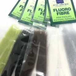 Hareline Dubbin LLC Fluoro Fibre Fly Tying