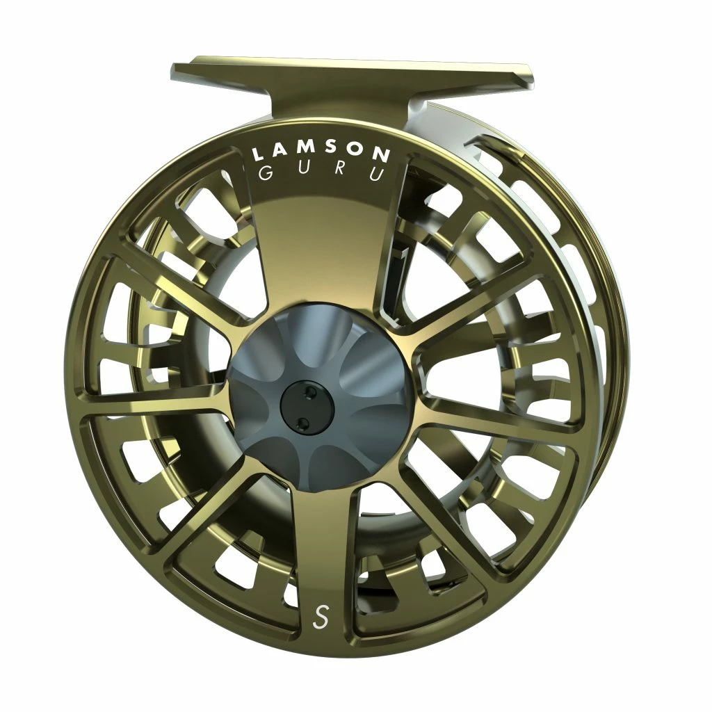 Buy β Waterworks-Lamson Waterworks Lamson Guru S-Series Reel 𧨠3 Waterworks-Lamson Waterworks Lamson Guru S-Series Reel