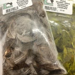 Hareline Dubbin LLC Fly Tying Hareline Hungarian Partridge Feathers