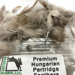 Hareline Dubbin LLC Fly Tying Hareline Hungarian Partridge Feathers