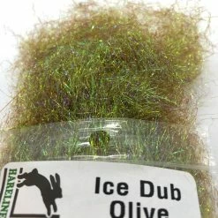 Cheapest 𧨠Hareline Dubbin LLC Fly Tying Hareline Ice Dub π 35 Hareline Dubbin LLC Fly Tying Hareline Ice Dub