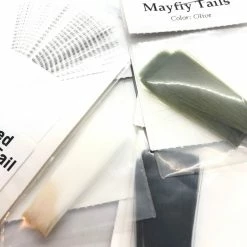 Hareline Dubbin LLC Fly Tying Hareline Mayfly Tails