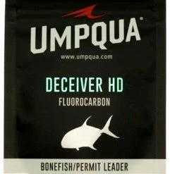 Umpqua Deceiver HD Big Game Fluoro Leader 12FT Leaders