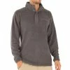 Free Fly Apparel Free Fly Men's Bamboo Polar Fleece Snap Pullover On Sale Now 40% OFF!!